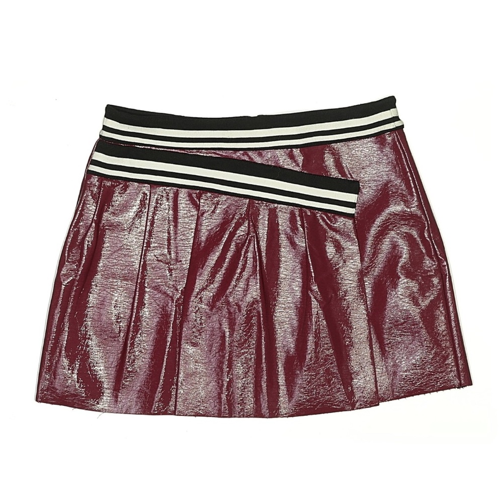 BCBGeneration MAROON SKIRT - Picture 1 of 4